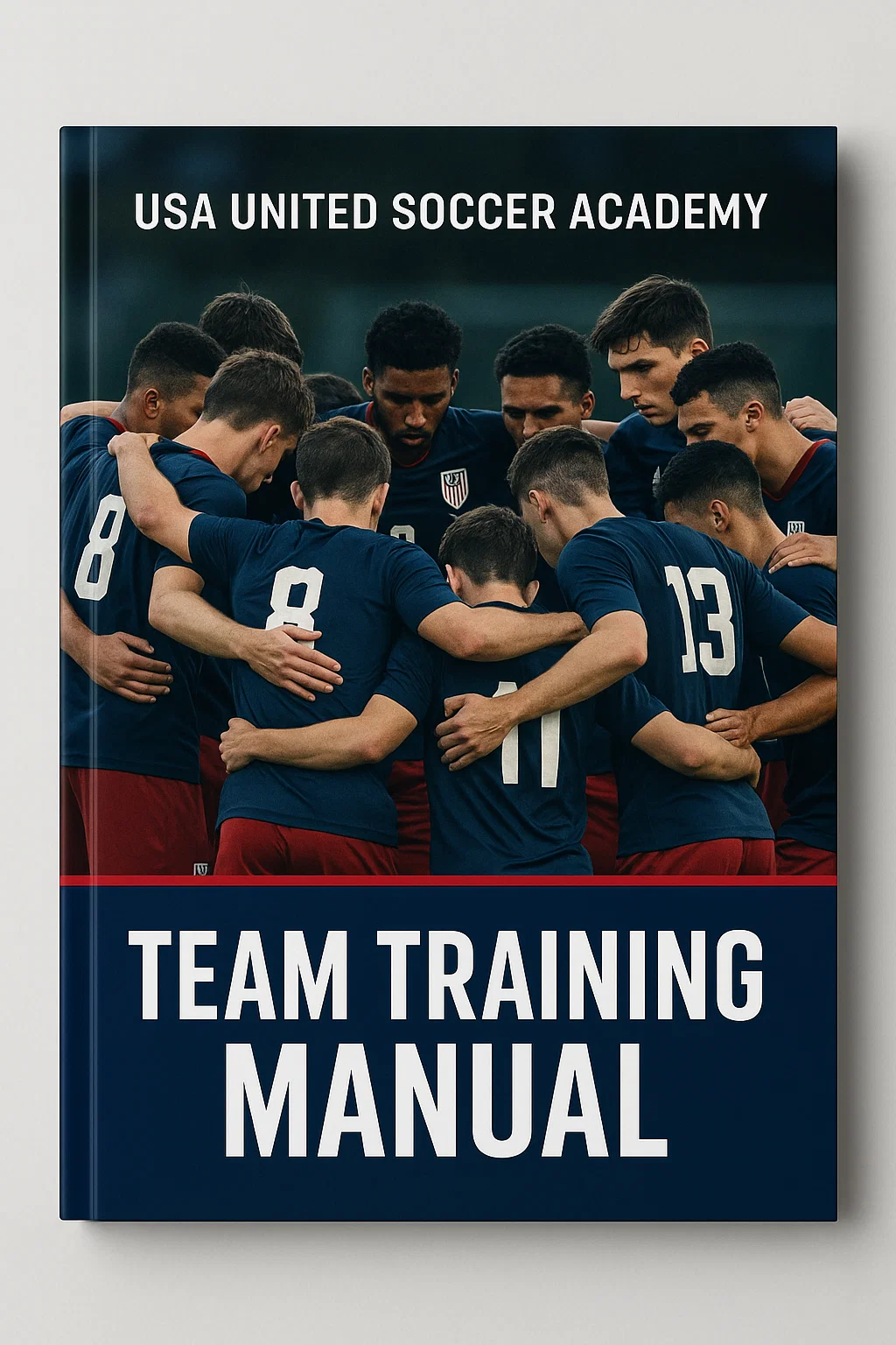 Team Training Manual: The Comprehensive Guide to Building Cohesive Football Teams