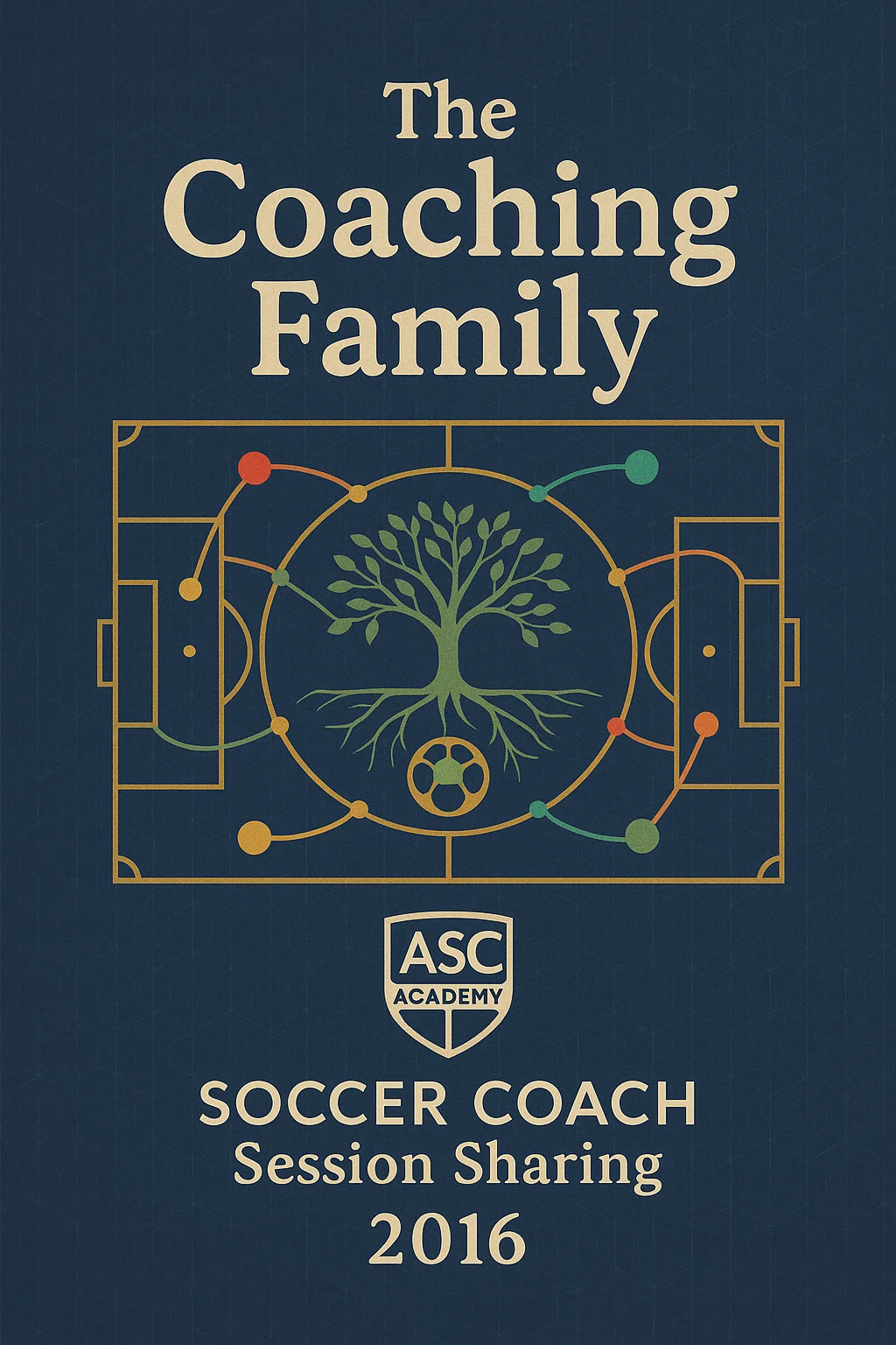 The Coaching Family Session Sharing Book: A Collaborative Journey in Football Development