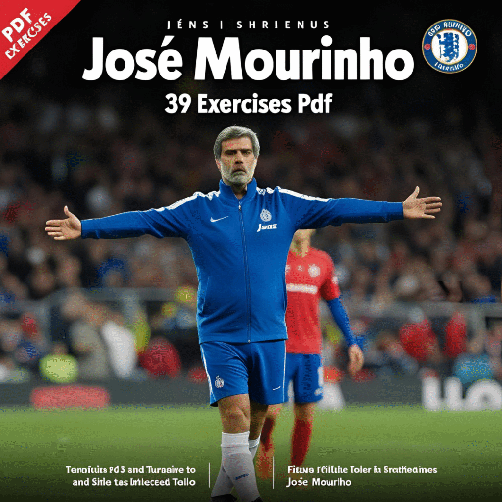 Jose Mourinho - 39 Exercises PDF
