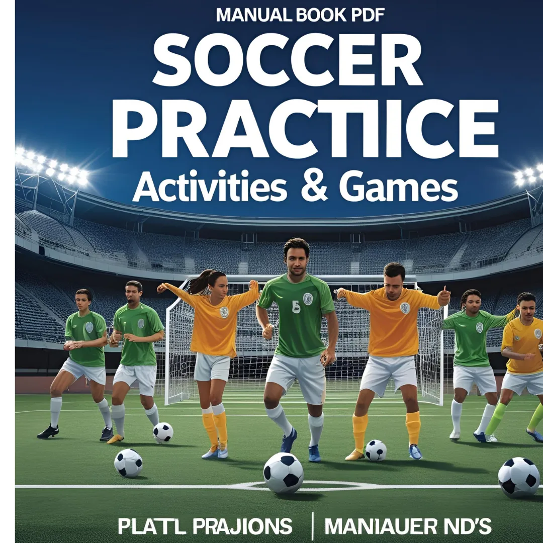 Soccer Practice Activities and Games Manual PDF