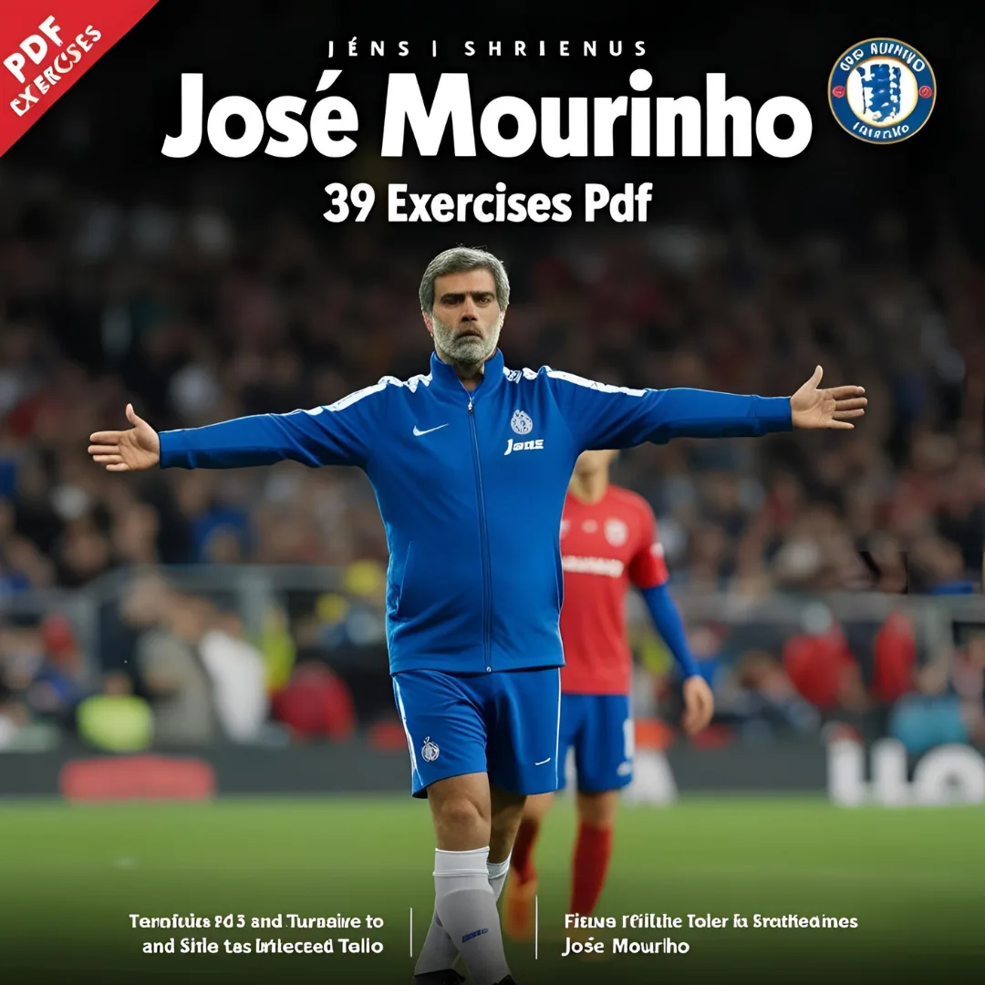 Jose Mourinho - 39 Exercises PDF