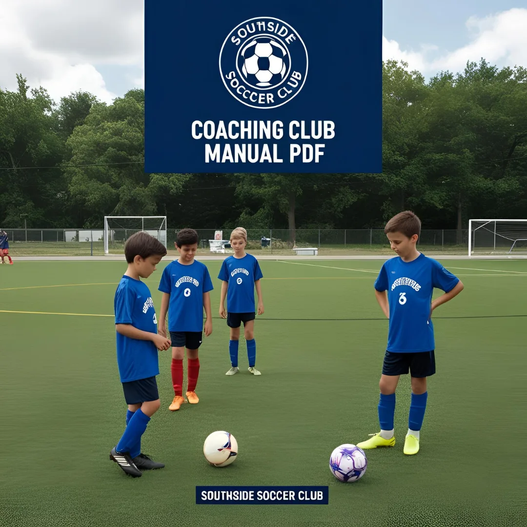 Southside Soccer Club Coaching Manual PDF