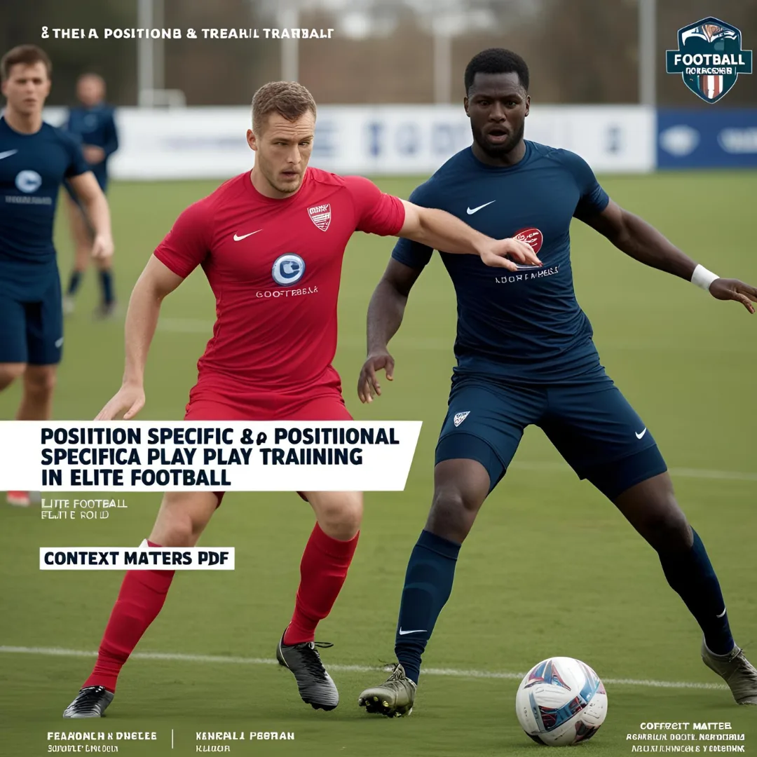 POSITION SPECIFIC & POSITIONAL PLAY TRAINING IN ELITE FOOTBALL : CONTEXT MATTERS PDF