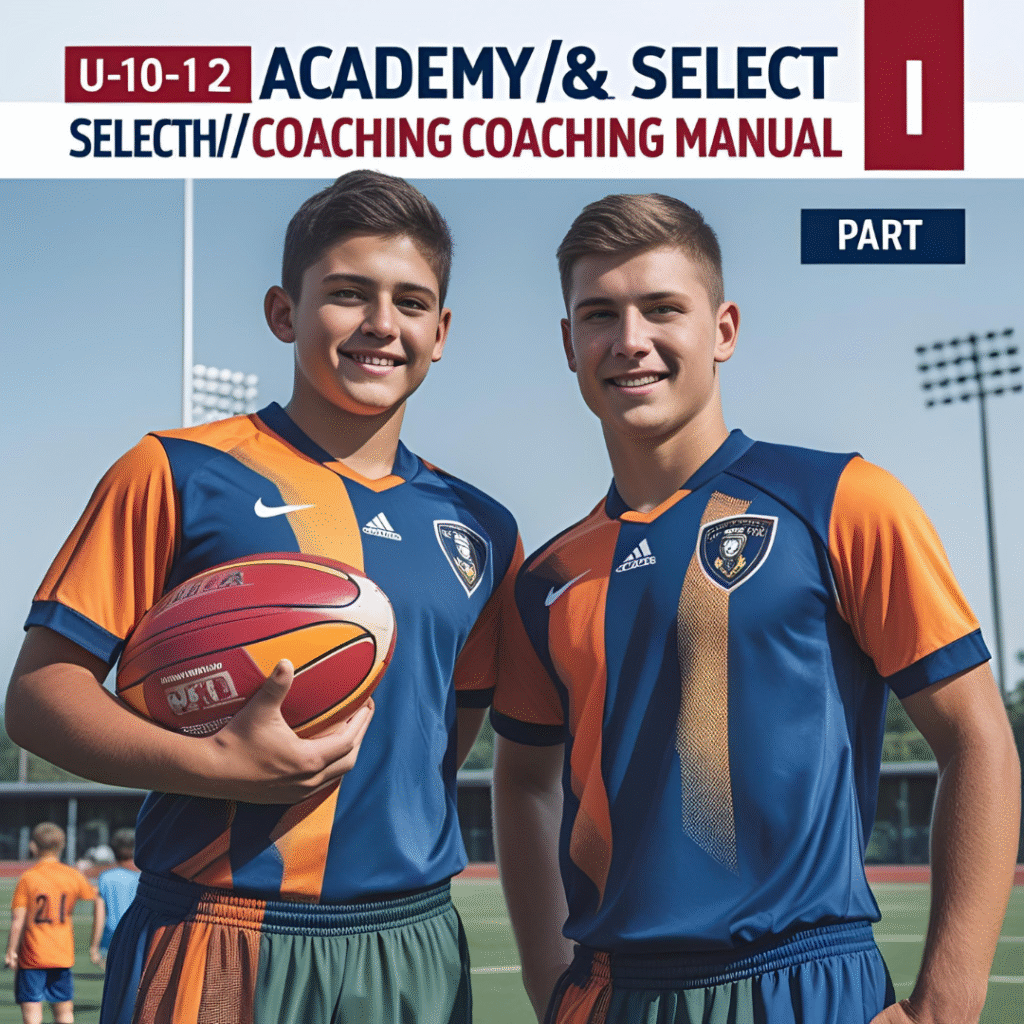 U-10 & U-12 ACADEMY/SELECT COACHING MANUAL PART II PDF
