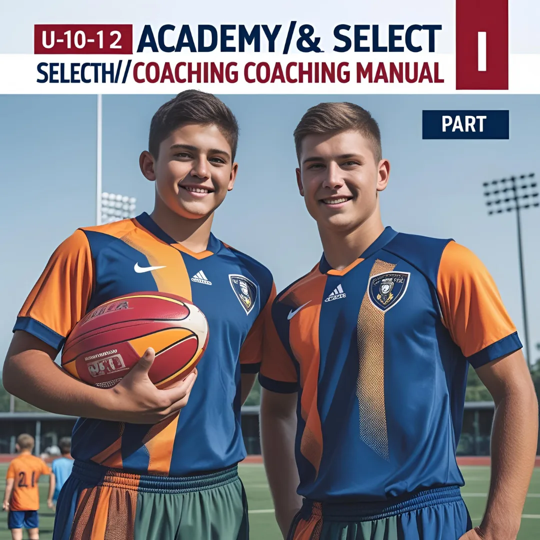 U-10 & U-12 ACADEMY/SELECT COACHING MANUAL PART II PDF