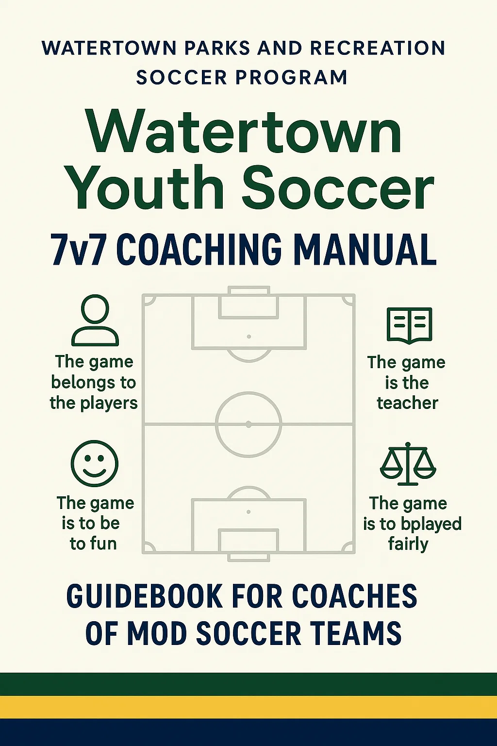 GUIDE BOOK FOR COACHES OF 7v7 Coaching Manual PDF