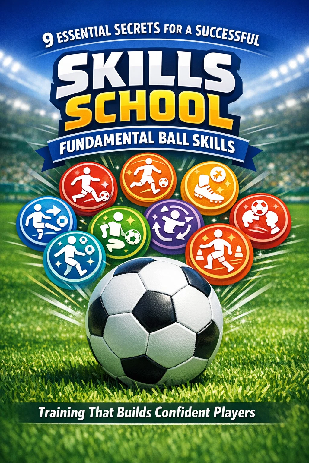 9 Essential Secrets for a Successful SKILLS SCHOOL FUNDAMENTAL BALL SKILLS Training