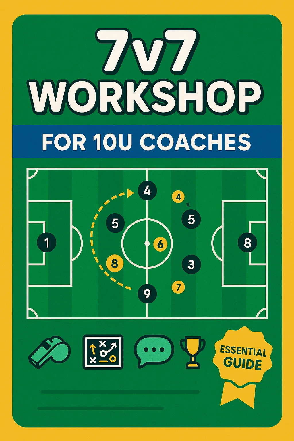 7v7 Workshop for 10U Coaches: Building the Complete Player