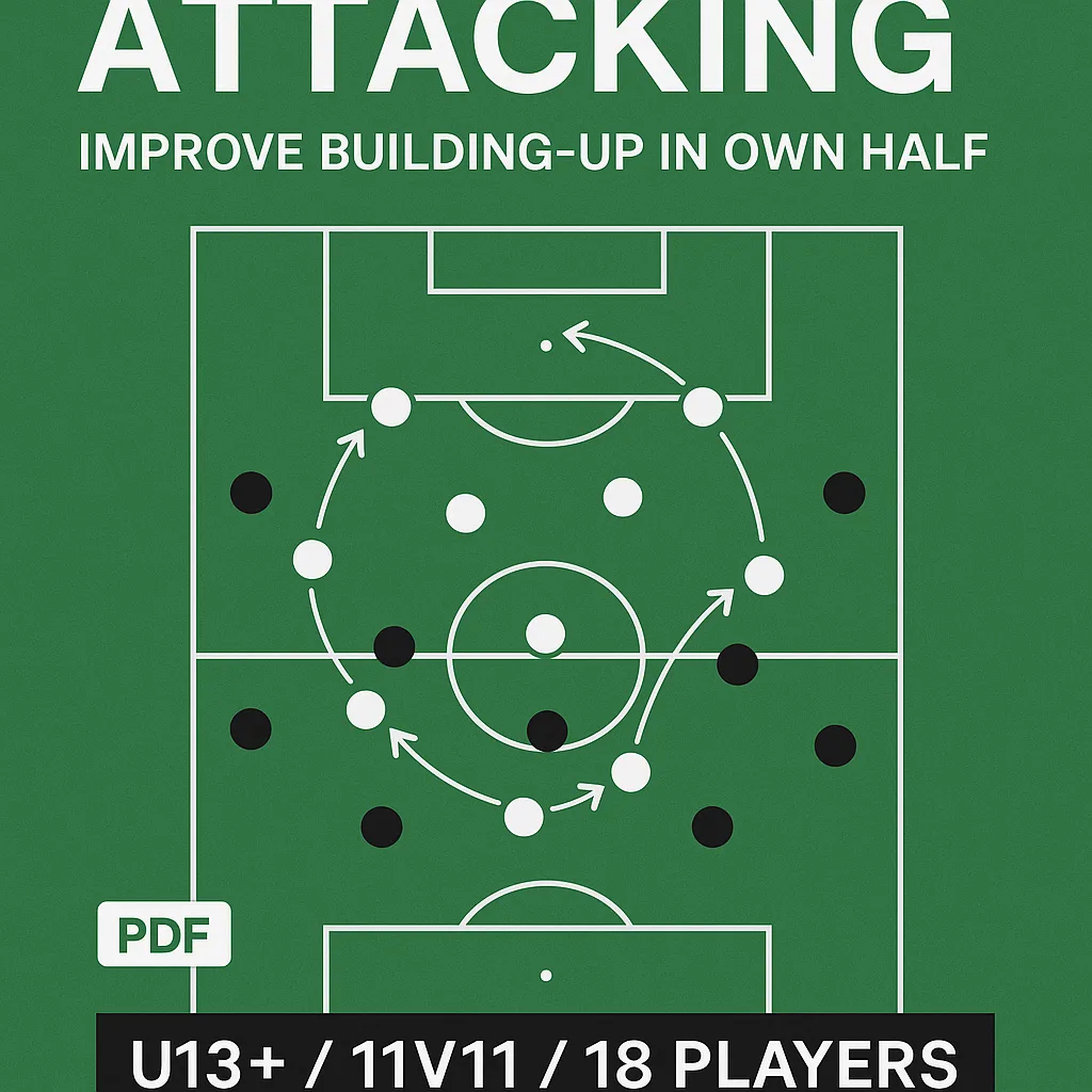 11V11 Attacking-Improve Building- Up in Own Half-(C) PDF