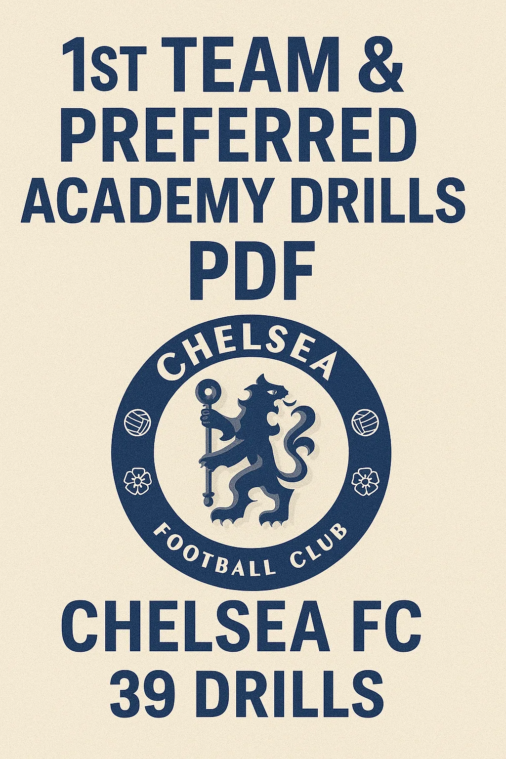 1st Team & Preferred Academy Drills PDF