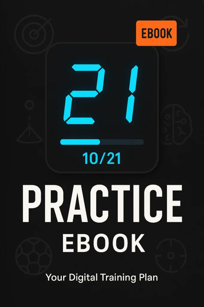 21 PRACTICE EBOOK: Transformative Football Training for Modern Players