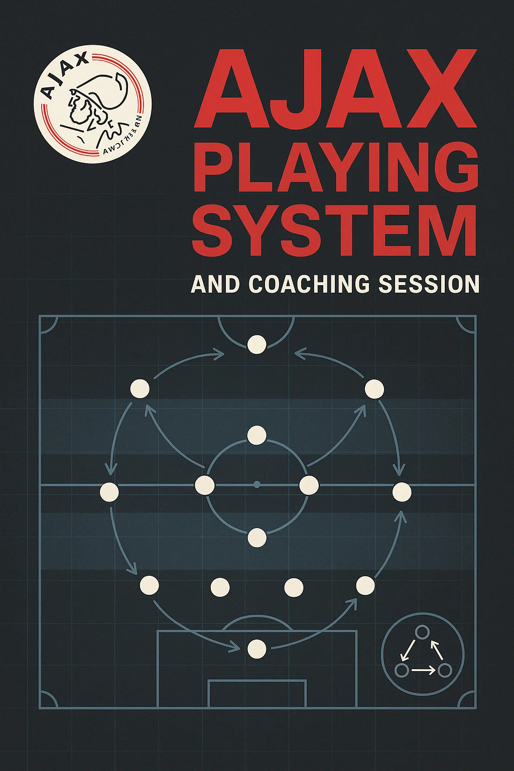 AJAX PLAYING SYSTEM AND COACHING SESSION: Mastering the Dutch Football Philosophy