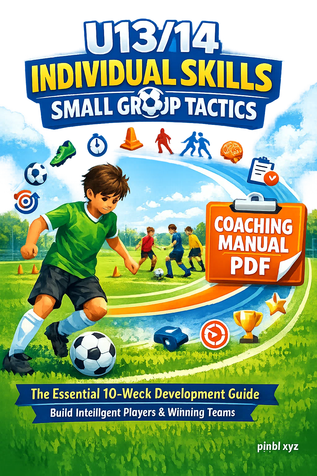 U13/14 Individual Skills and Small Group Tactics: 10 Successful Tips