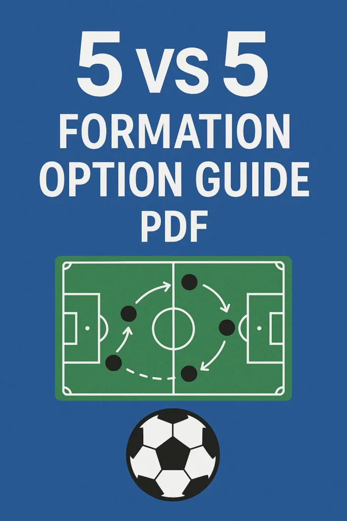 5 vs 5 Formation Option Guide PDF