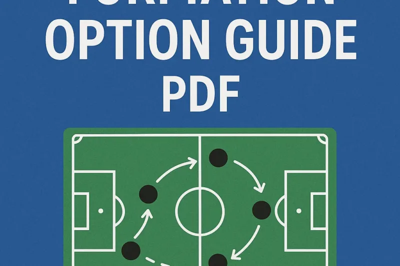 5vs5 Formation Option Guide PDF
