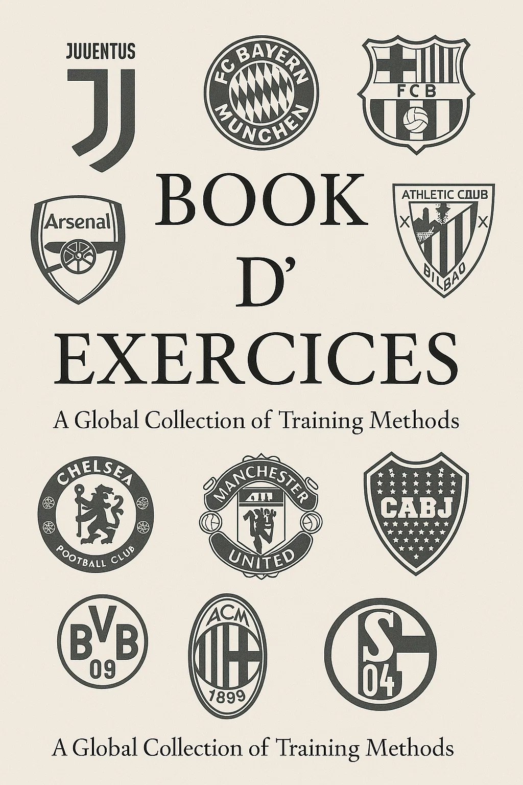Book d'exercices: The Complete Football Training Manual