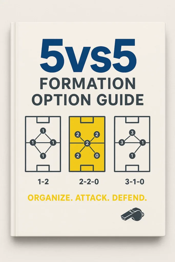 5vs5 Formation Option Guide: The Microcosm of Tactical Mastery