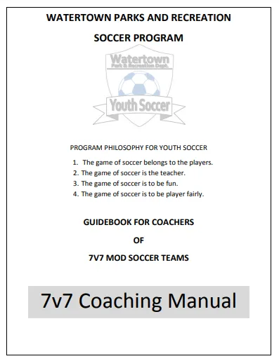 7v7 Coaching Manual