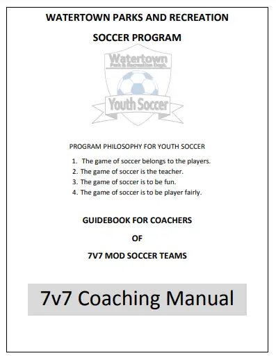 7v7 Coaching Manual