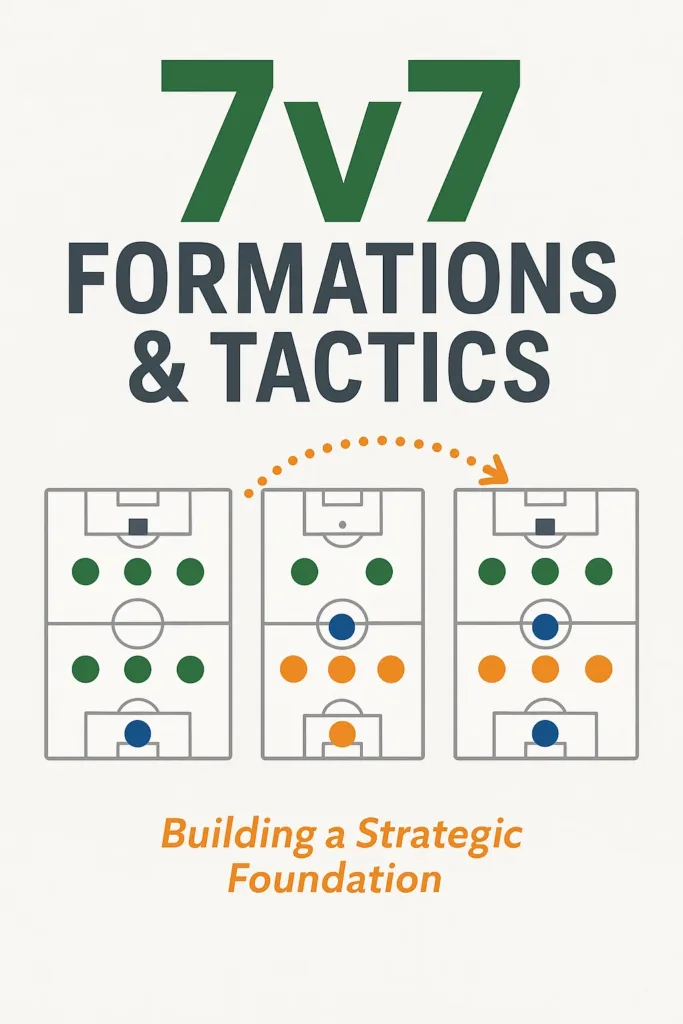 7v7 Formations & Tactics: The Foundational Blueprint for Football Development
