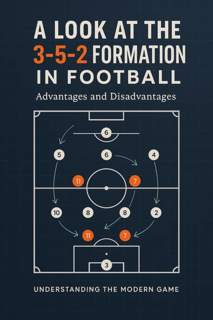 A Look at the 3-5-2 Formation in Football : Advantages and Disadvantages PDF