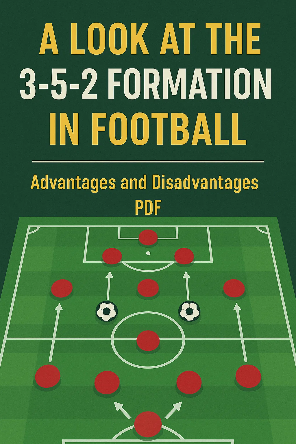 A Look at the 3-5-2 Formation in Football : Advantages and Disadvantages PDF
