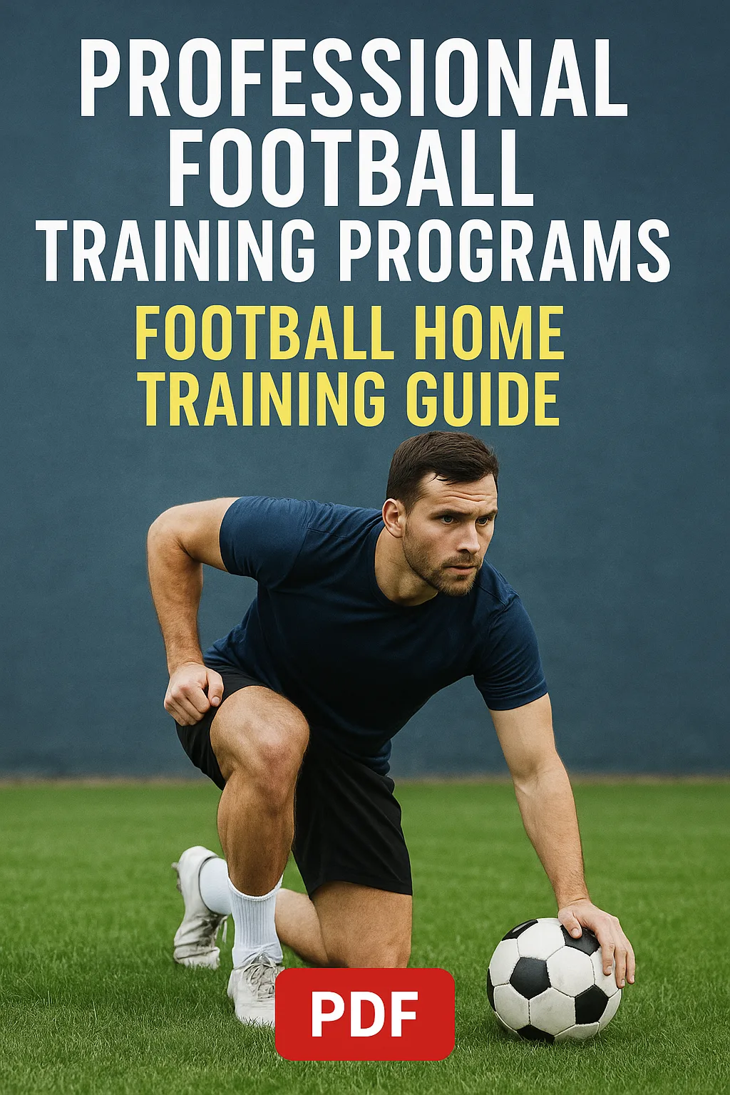 Professional football training programs: Football Home Training Guide PDF
