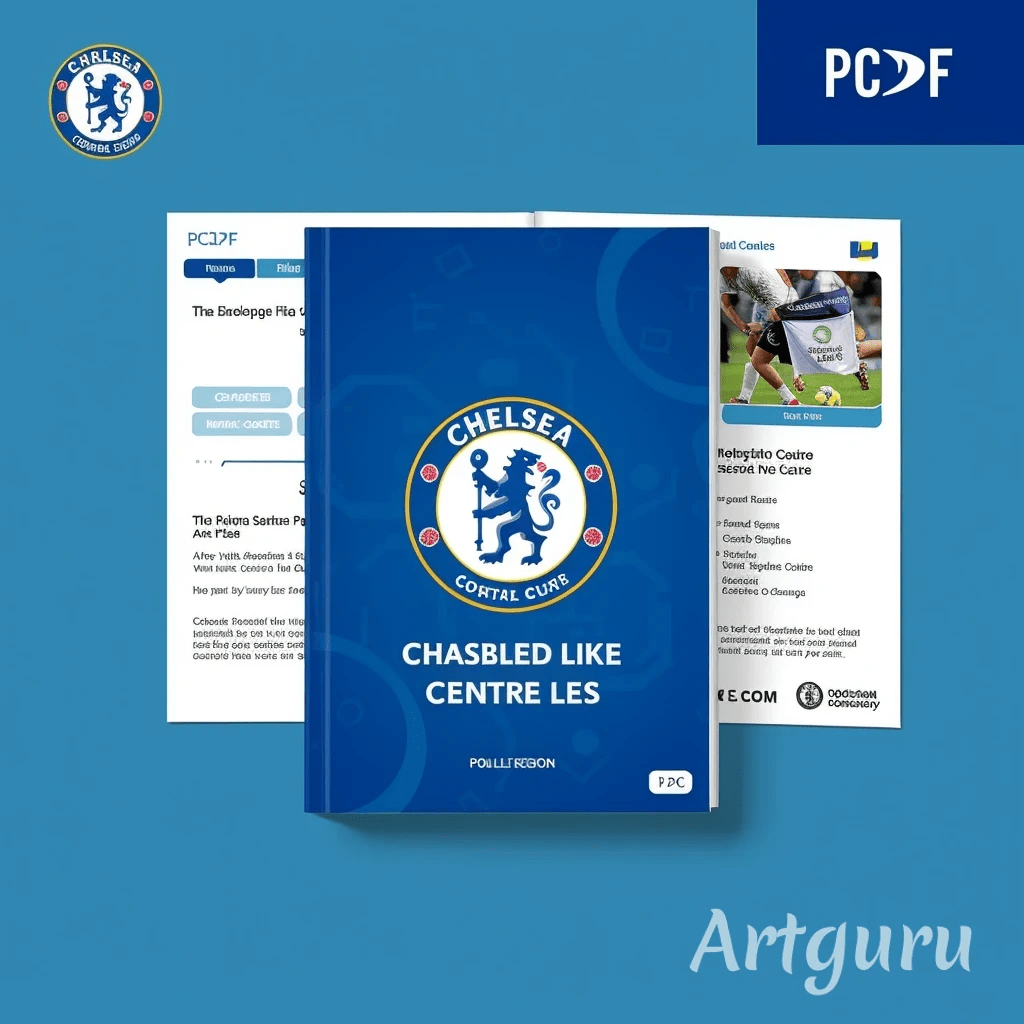 Chelsea FC Development Centre booklet PDF