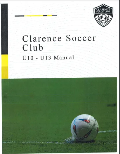 Clarence Soccer Club U10-U13 Manual PDF