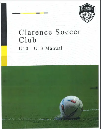Clarence Soccer Club U10-U13 Manual PDF