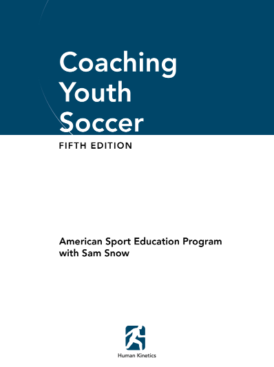 Coaching youth soccer PDF