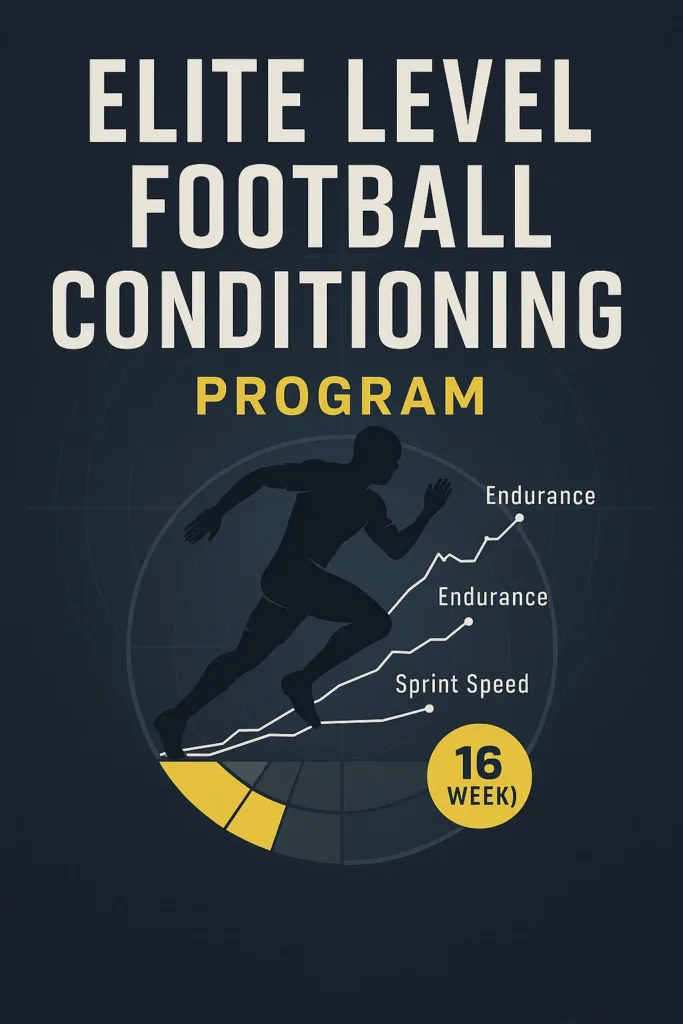 Elite Level Football Conditioning Program: A 16-Week Blueprint for Peak Performance