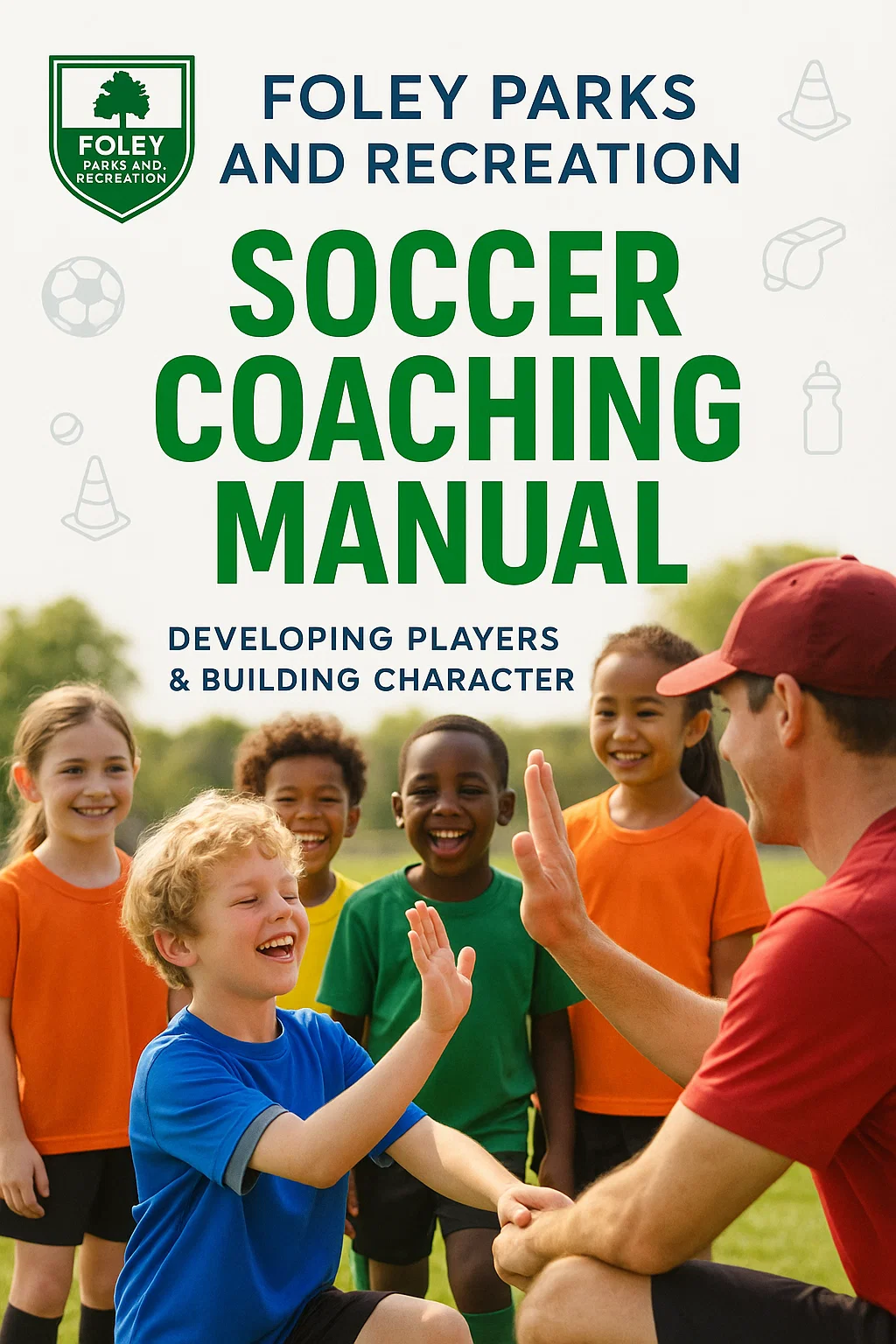 FOLEY PARKS AND RECREATION SOCCER COACHING MANUAL: A Community-Focused Guide to Developing Young Players