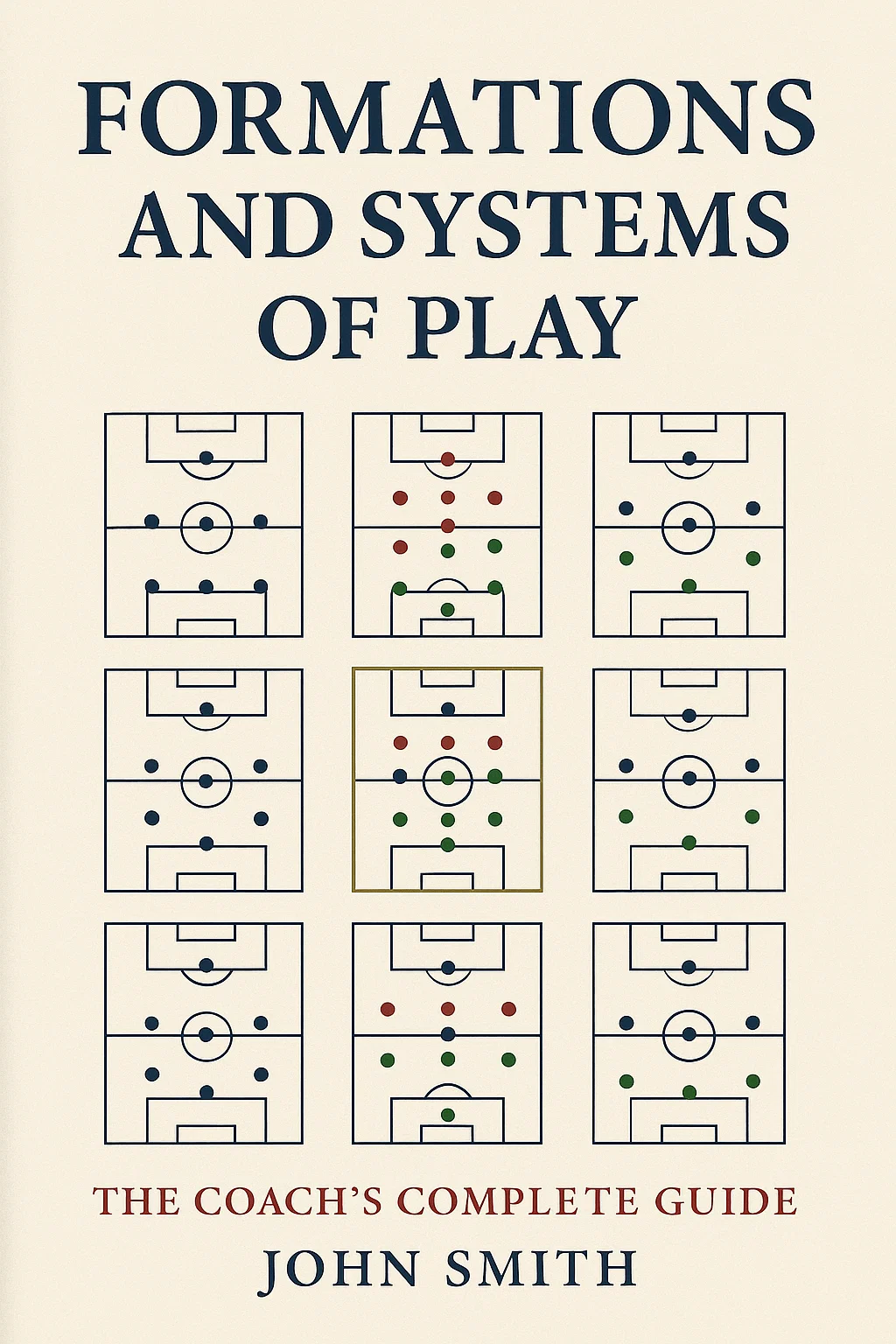 FORMATIONS AND SYSTEMS OF PLAY: The Architectural Blueprint of Football