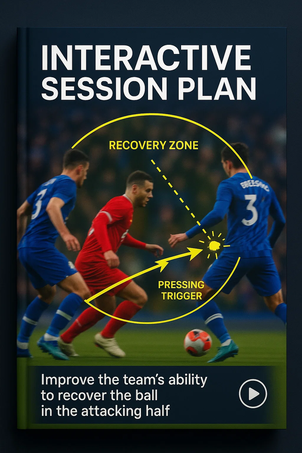 Interactive Session Plan: Improve the Team's Ability to Recover the Ball in the Attacking Half