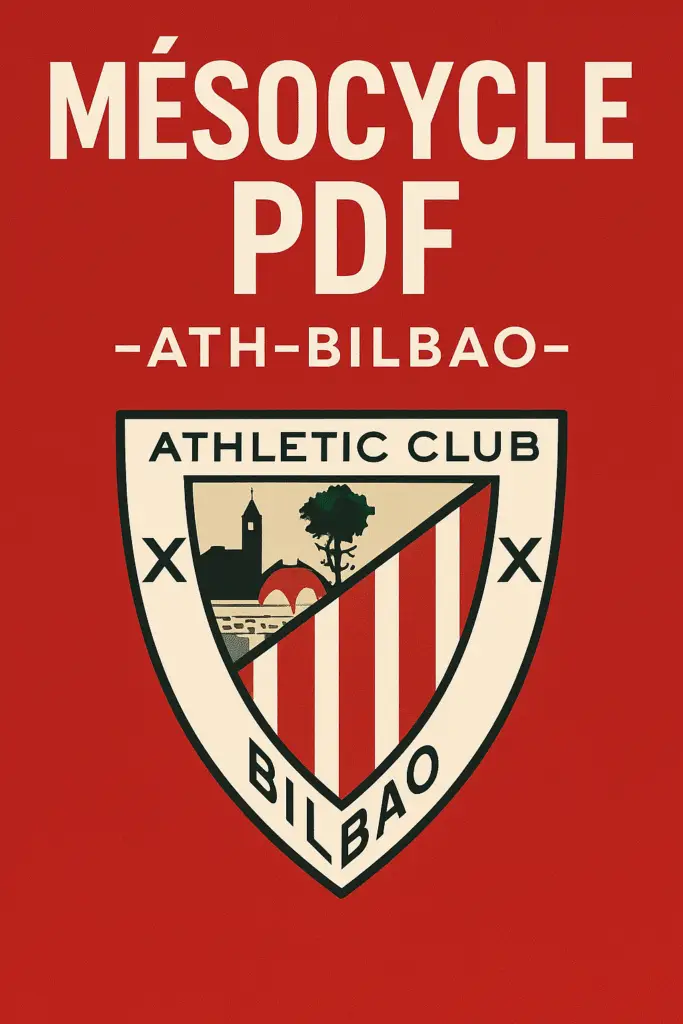 Mésocycle PDF -Ath-Bilbao-