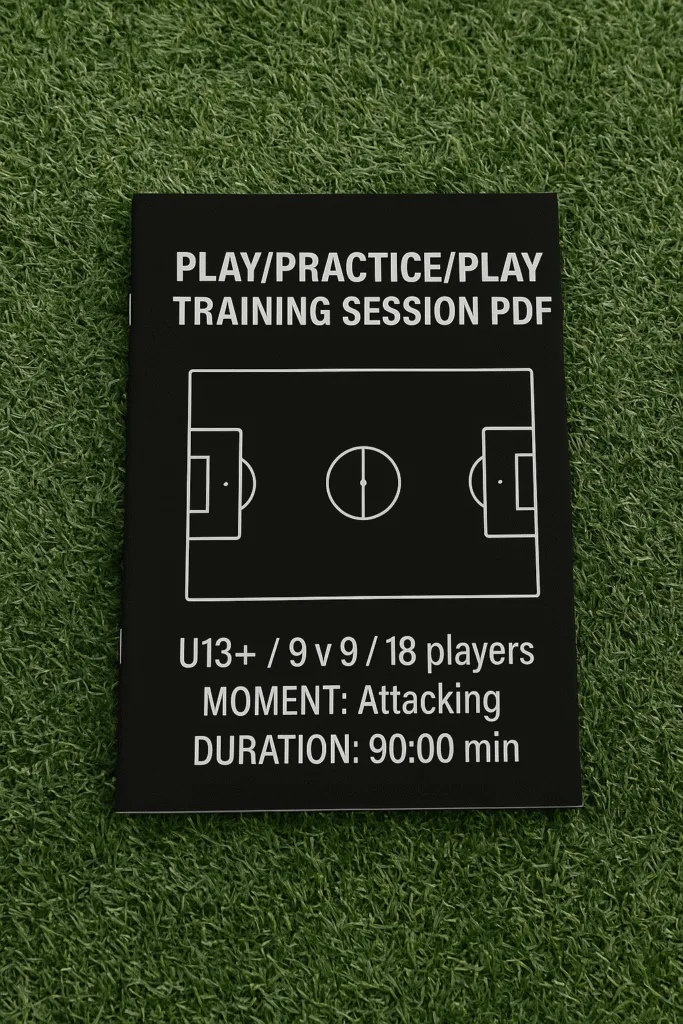 PLAY/PRACTICE/PLAY TRAINING SESSION PDF