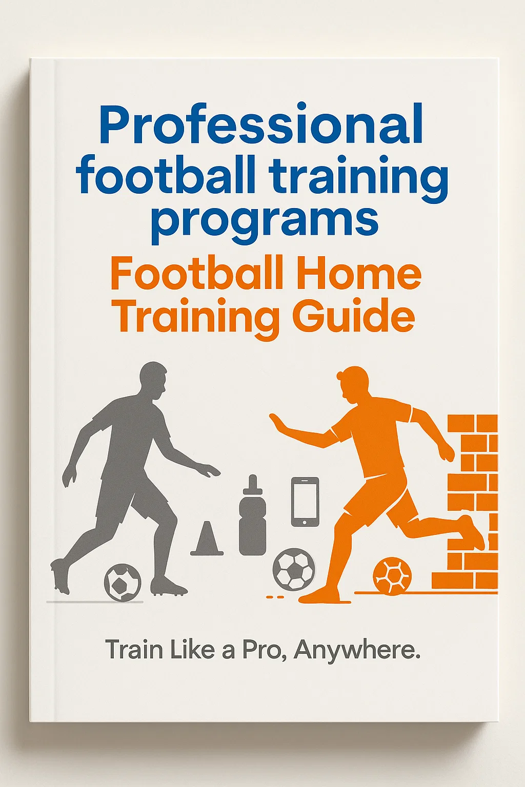 Professional Football Training Programs: The Complete Football Home Training Guide