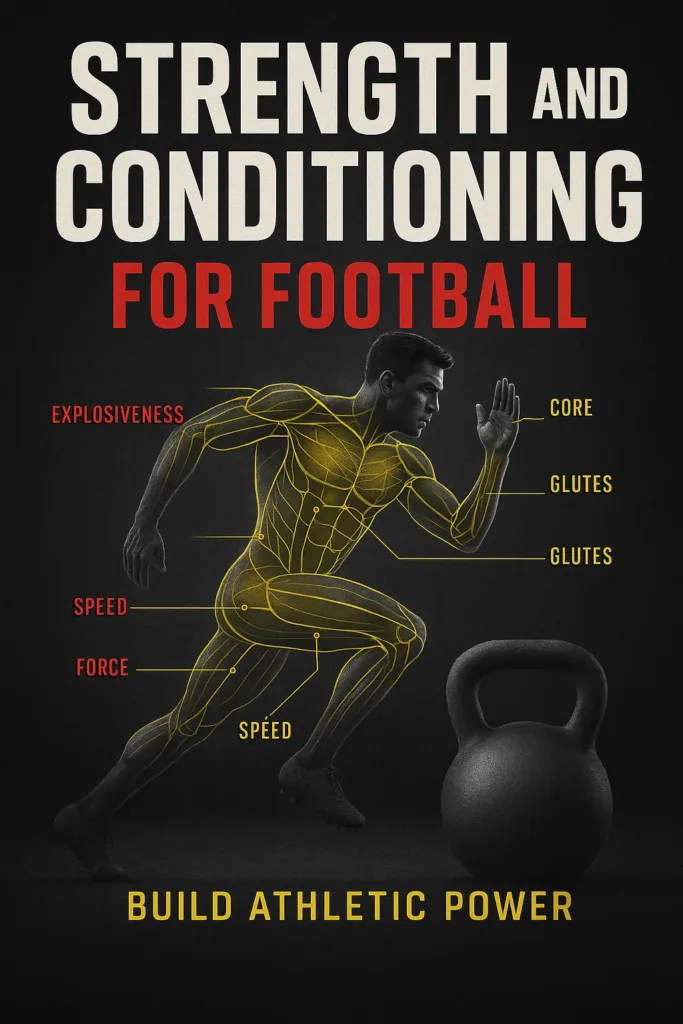STRENGTH AND CONDITIONING FOR FOOTBALL: Building the Modern Athlete