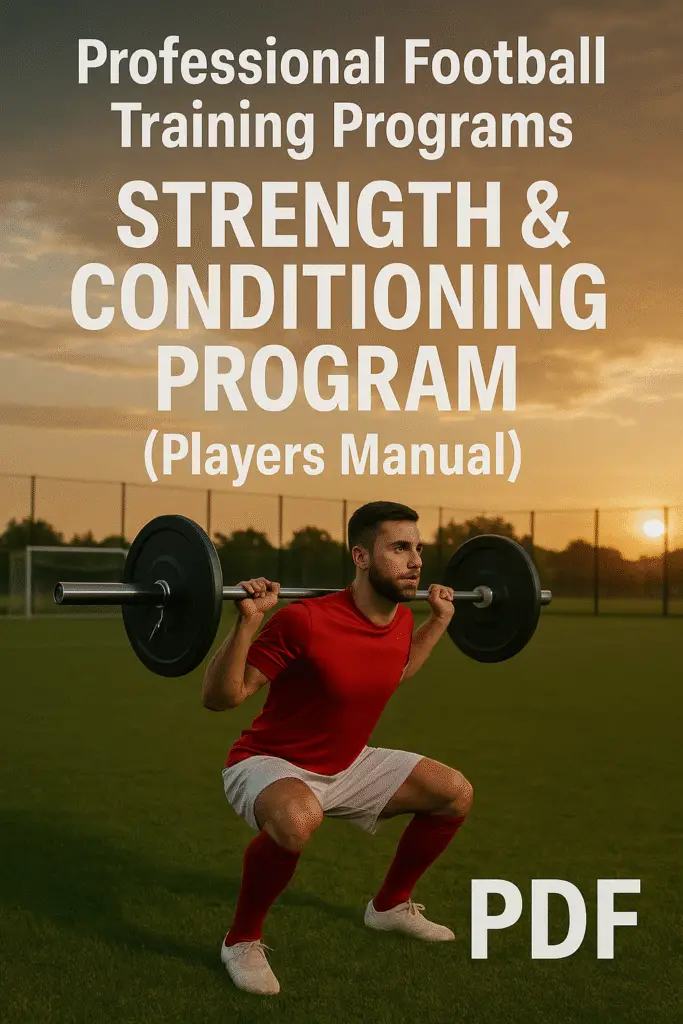 STRENGTH & CONDITIONING PROGRAM (Players Manual) PDF