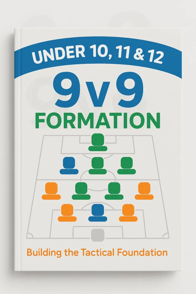 UNDER 10, 11 & 12 - 9 v 9 FORMATION: The Final Stepping Stone to 11-a-Side Mastery
