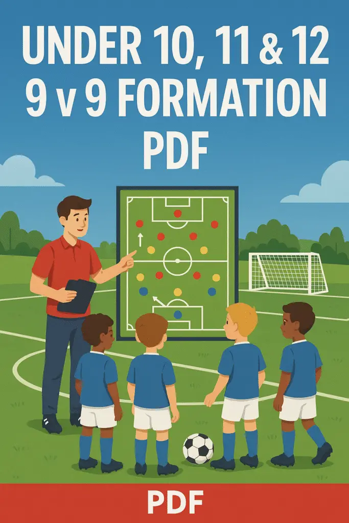 UNDER 10, 11 & 12 - 9 v 9 FORMATION PDF