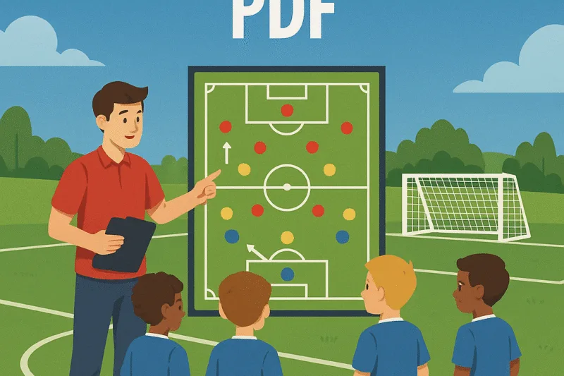UNDER 10, 11 & 12 – 9 v 9 FORMATION PDF