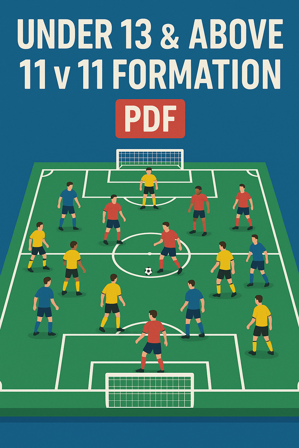 UNDER 13 & Above 11 v 11 FORMATION PDF