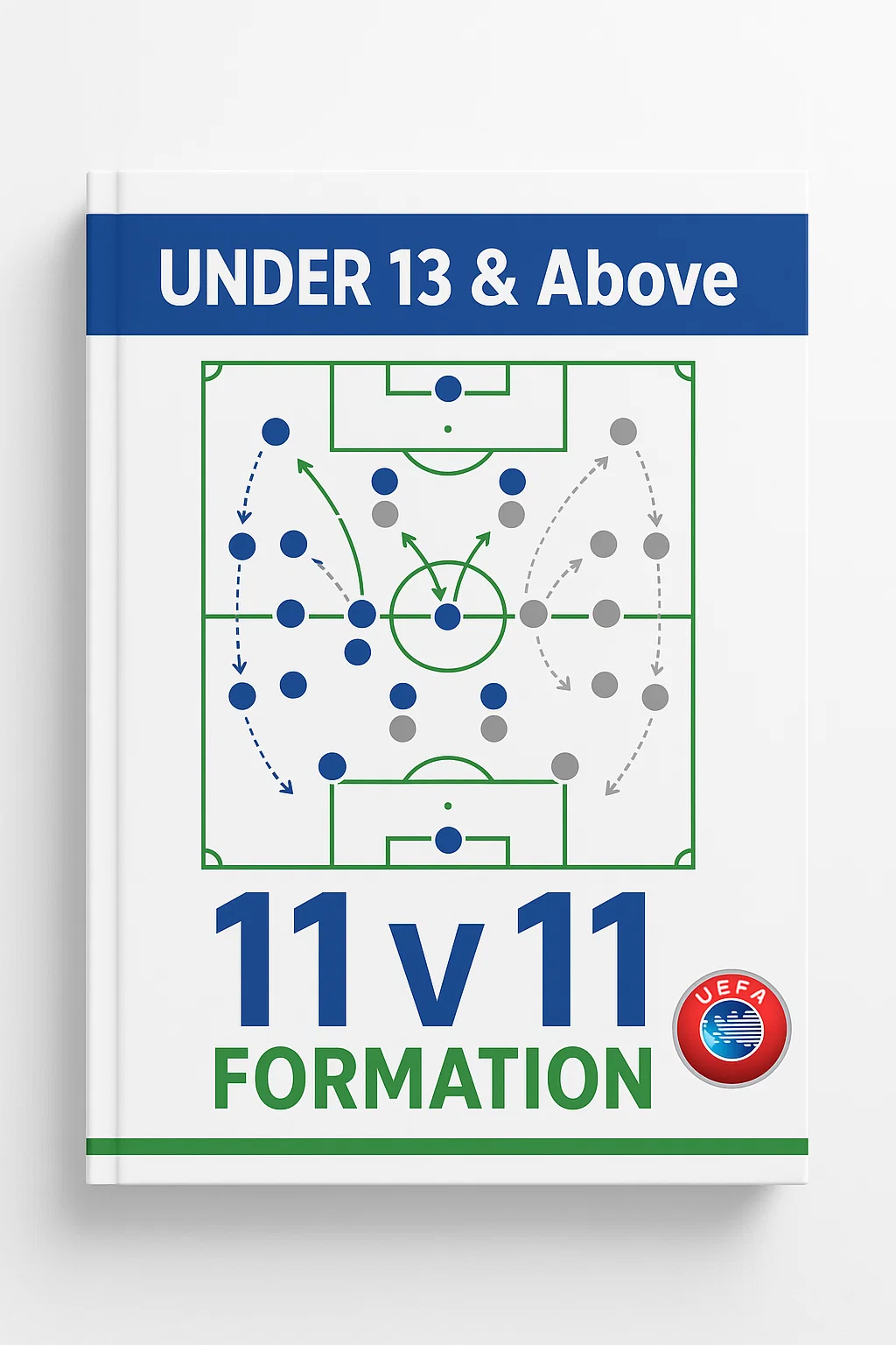 UNDER 13 & Above 11 v 11 FORMATION: The Transition to the Full-Sized Game