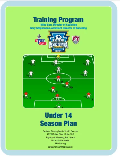 Under 14 Season Plan PDF