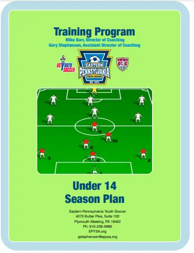Under 14 Season Plan PDF