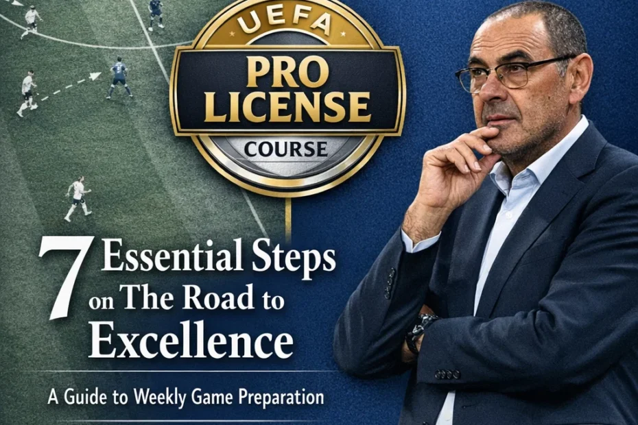 7 Essential Steps on The Road to Excellence: A Guide to Weekly Game Preparation