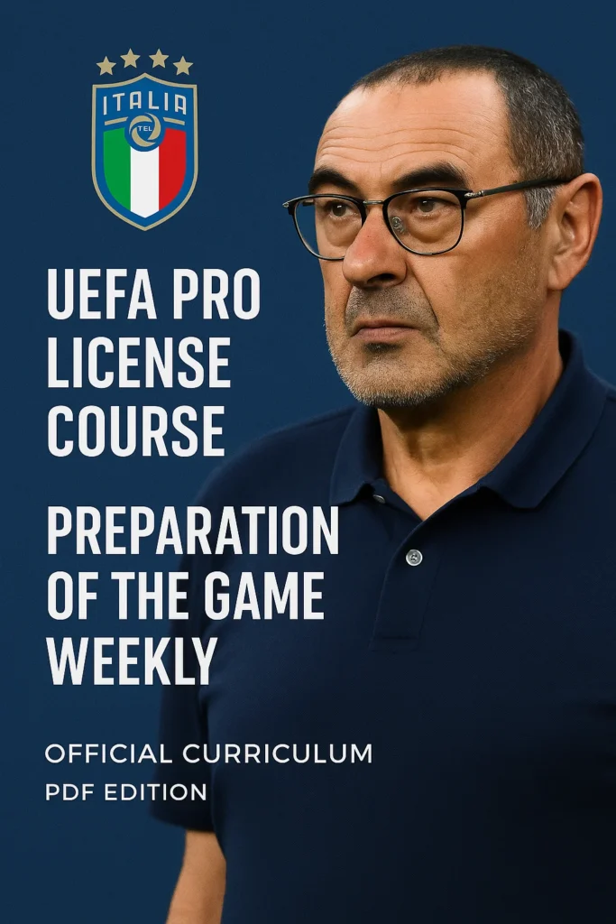 The Pinnacle of Coaching: A Comprehensive Guide to the UEFA PRO LICENSE COURSE PDF