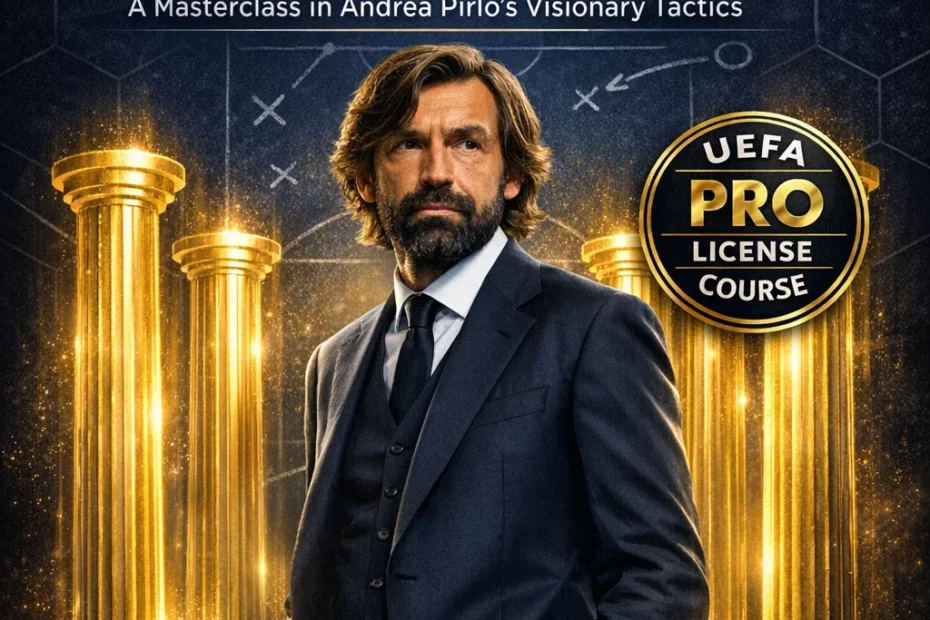 The 4 Brilliant Pillars of 'My Football': A Masterclass in Andrea Pirlo's Visionary Tactics